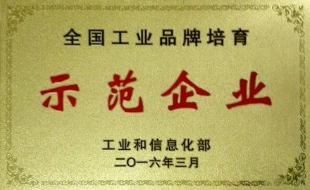 軟控榮獲“全國工業(yè)品牌培育示范企業(yè)”稱號